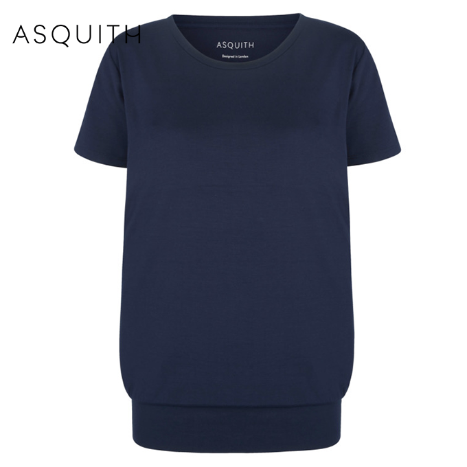 Asquith Smooth You Tee - navy