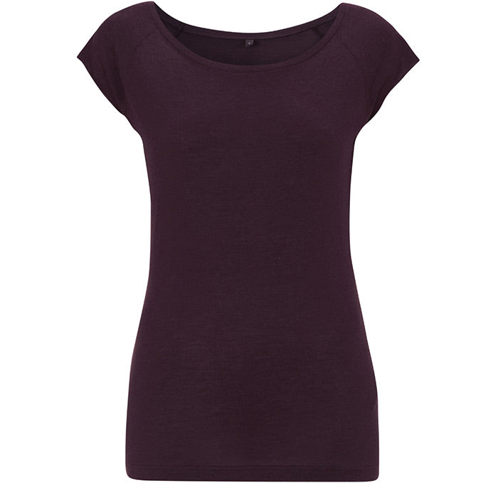 Damen Bamboo Raglan T-Shirt