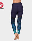 Manduka engineered high line legging abstract viper print - Gr. M