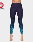 Manduka engineered high line legging abstract viper print - Gr. M
