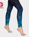 Manduka engineered high line legging abstract viper print - Gr. M