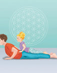 FamilyFlow Familien Yoga - 30 Auszeiten für mehr Achtsamkeit und Entspannung