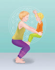 FamilyFlow Familien Yoga - 30 Auszeiten für mehr Achtsamkeit und Entspannung