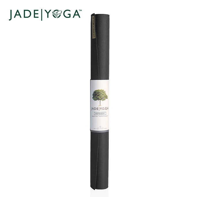 faltbare reise yogamatte voyager jade yoga black