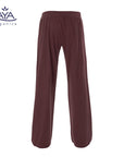 Jaya Carlos Herren Yoga Hose - burgundy