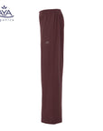 Jaya Carlos Herren Yoga Hose - burgundy