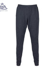 Jaya Johnny Herren Yoga Hose anthrazit melange