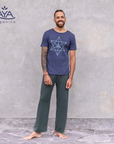 Jaya Carlos Herren Yoga Hose - forest