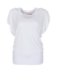 Jaya Lucy Yoga Top - white