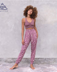 Jaya Ananda Sommer Yogahose - camine Flowers
