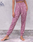 Jaya Ananda Sommer Yogahose - camine Flowers