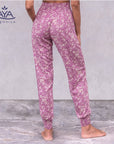 Jaya Ananda Sommer Yogahose - camine Flowers