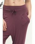 Kismet Bali Pant - ruby