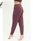 Kismet Bali Pant - ruby