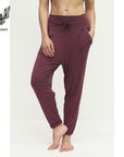 Kismet Bali Pant - ruby