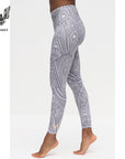Kismet Ganga Leggings 7/8 - mandalay grey