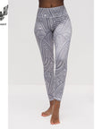 Kismet Ganga Leggings 7/8 - mandalay grey