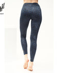 Kismet Ganga Leggings 7/8 - leo Good Vibes Blue