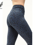 Kismet Ganga Leggings 7/8 - leo Good Vibes Blue