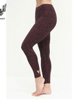 Kismet Ganga Leggings 7/8 - leo ruby