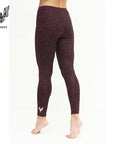 Kismet Ganga Leggings 7/8 - leo ruby