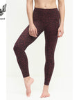 Kismet Ganga Leggings 7/8 - leo ruby