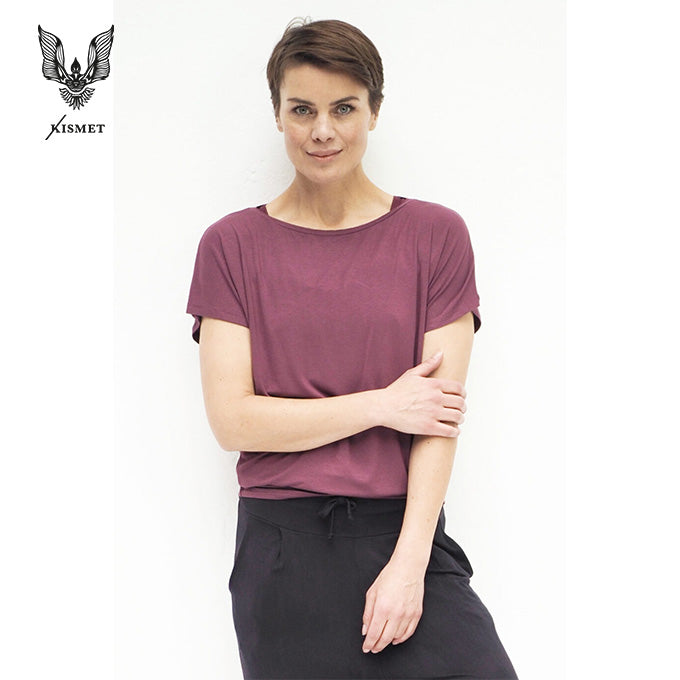 Kismet Manavi Tee - ruby