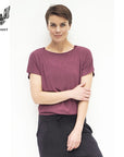 Kismet Manavi Tee - ruby