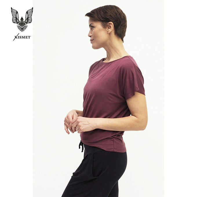 Kismet Manavi Tee - ruby