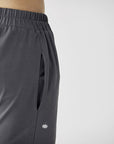 Organic Mens Yoga Shorts grau Gr S