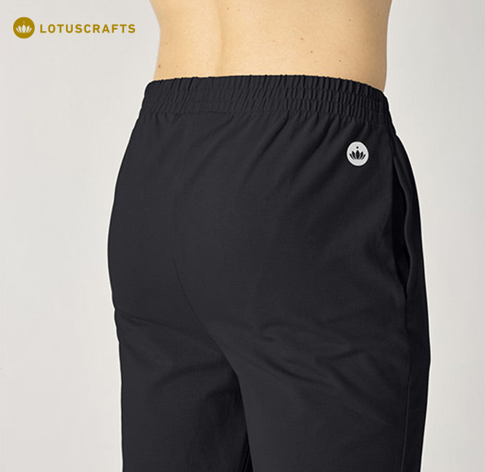 Lotuscrafts Organic Herren Yoga Pant - Black