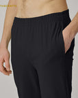Lotuscrafts Organic Herren Yoga Pant - Black