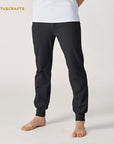 Lotuscrafts Organic Herren Yoga Pant - Black