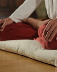 Meditationsmatte Lotuscrafts Zabuton Standard Bio