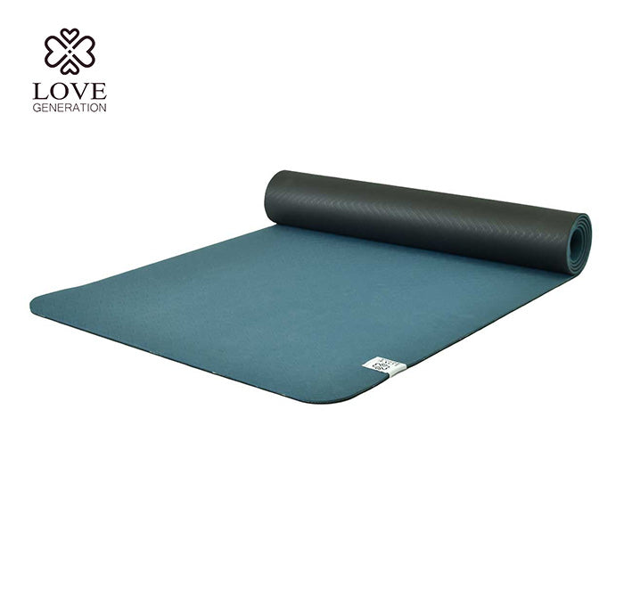 Yogamatte Eco TPE Love Generation 6mm