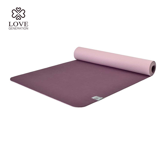 Yogamatte Eco TPE Love Generation 6mm