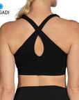 Magadi Sports Bra Lola - black