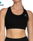 Magadi Sports Bra Lola - black