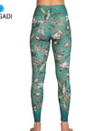 Magadi Leggings Secret Garden