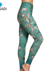 Magadi Leggings Secret Garden
