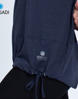 Magadi Yoga Shirt SARA - Navy