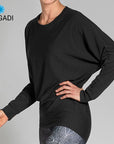 Magadi Yoga Sweater Anna - schwarz