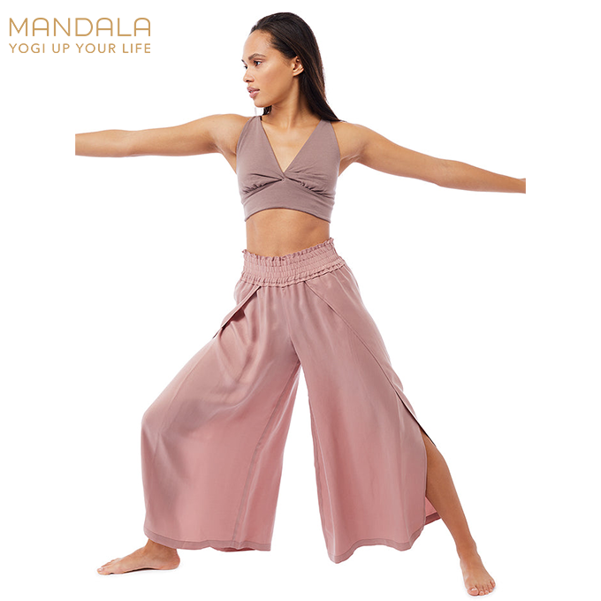 Mandala Bali Pants - nude