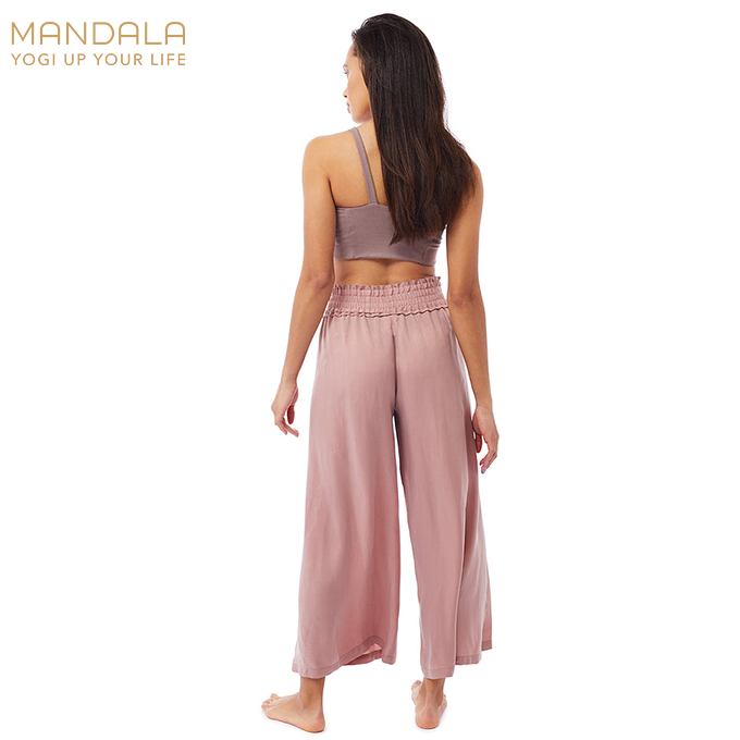 Mandala Bali Pants - nude