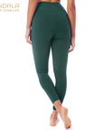 Mandala Cropped Pocket Tight -salvia