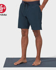Manduka Herren Agility Short - Dark Sapphire - Gr. M