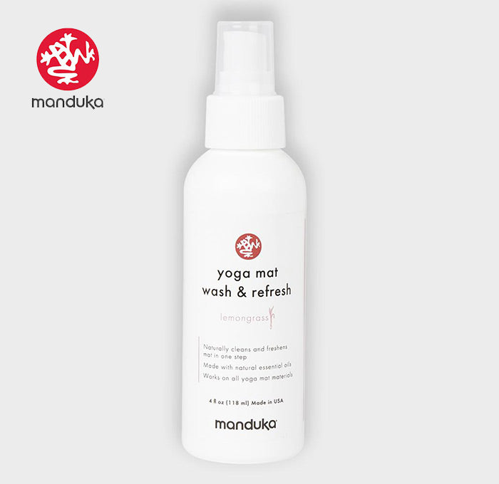 Manduka Bio Reiniger &quot;ALLE MATTEN&quot; Spray - Lemongrass