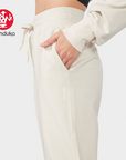 Manduka® Restore Jogger Yogahose Damen - Moonbeam