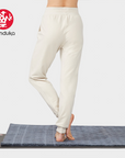 Manduka® Restore Jogger Yogahose Damen - Moonbeam