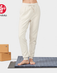 Manduka® Restore Jogger Yogahose Damen - Moonbeam